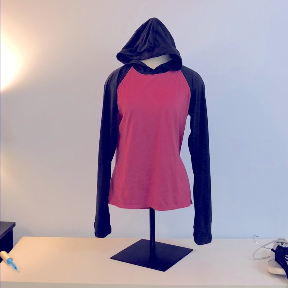 Women’s Nike Running Long Sleeve Tee with Hoodie